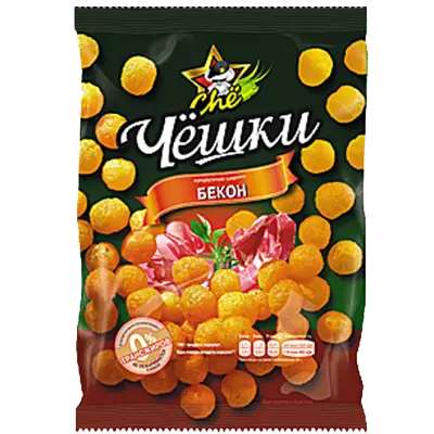 Кукурузные шарики "Чёшки", 60 г