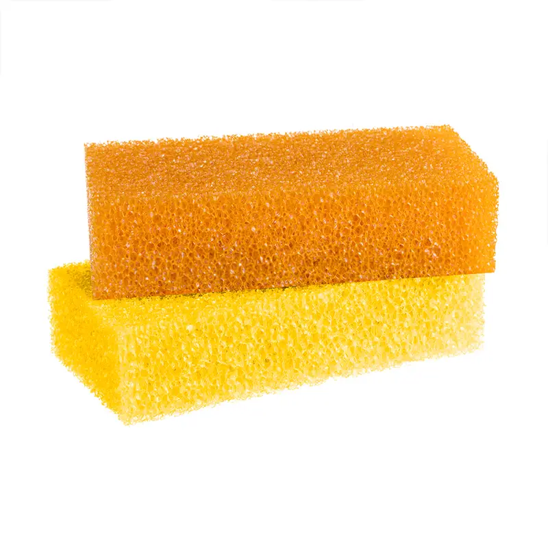 Губки для уборки, BonHome, 12х6х3 см, 2 шт., в ассортименте