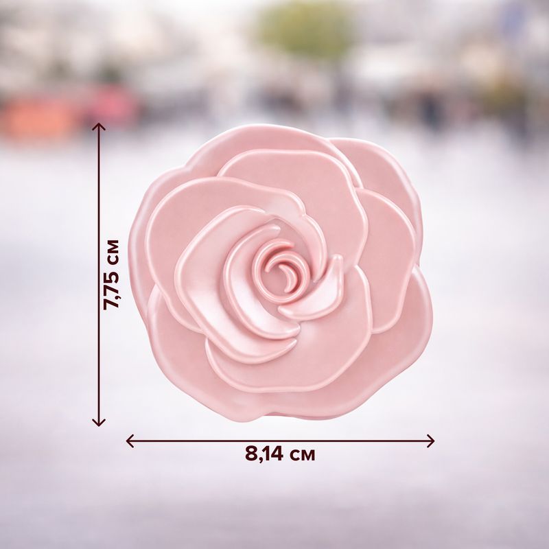 Расчёска для волос складная с зеркалом, Lovely, в ассортименте