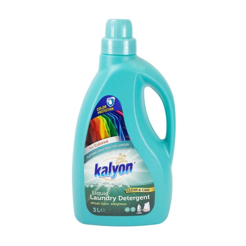 Гель для стирки KALYON для цвет бел 3 л