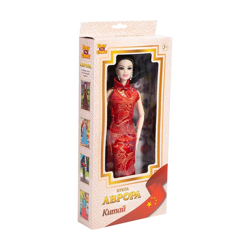 Кукла "Аврора", Play the Game, Страны мира, в ассортименте