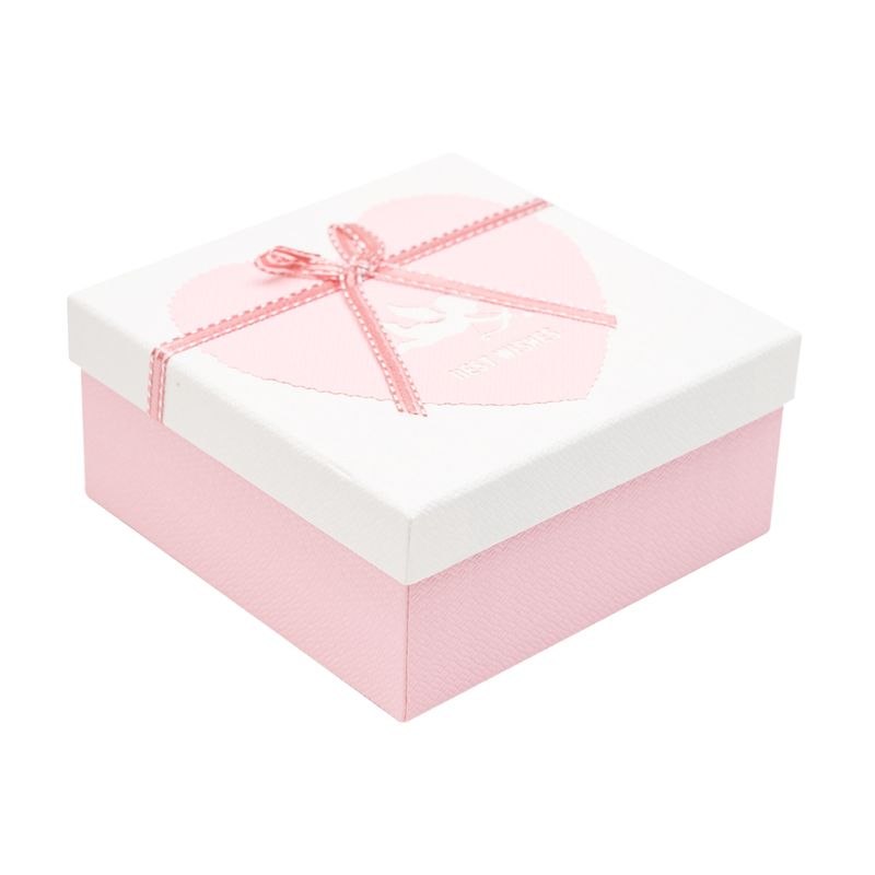 Коробка подарочная, With Love, 15х15х7 см, в ассортименте