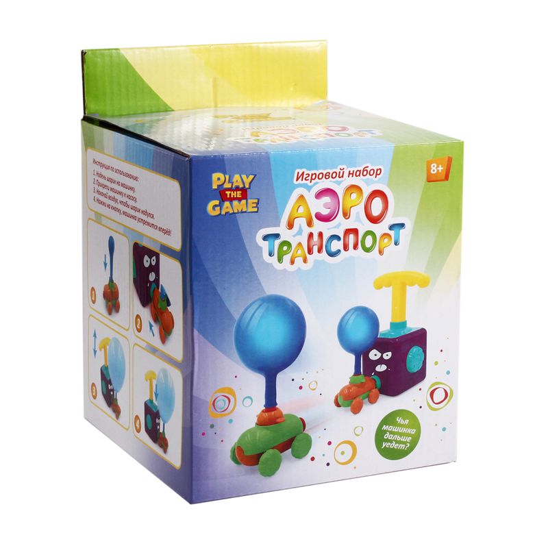 Игровой набор "Аэротранспорт", Play the Game, в ассортименте