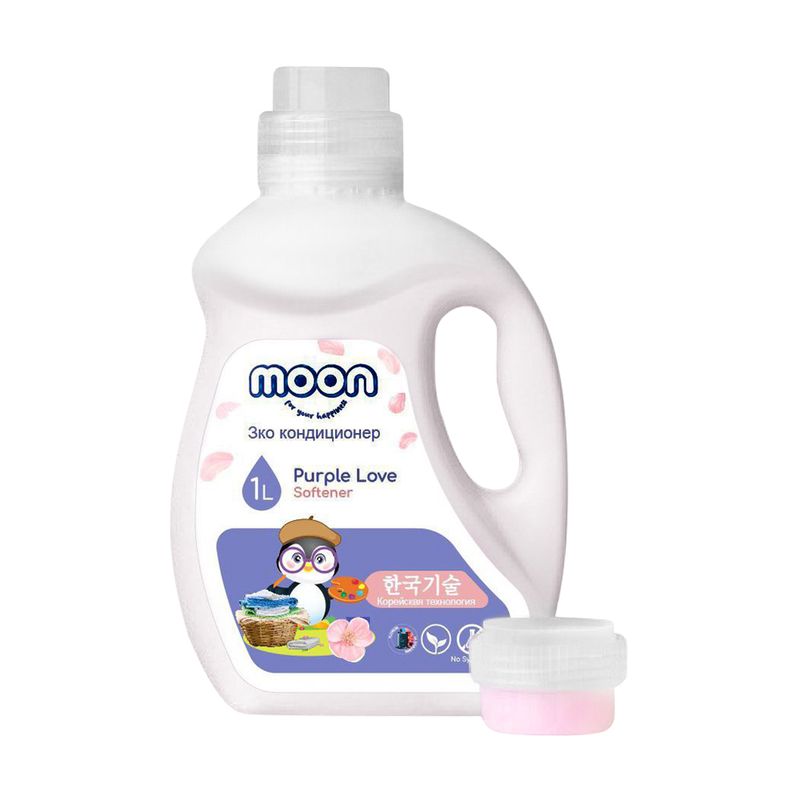 Кондиционер для детского белья, Happy Moon, 1 л