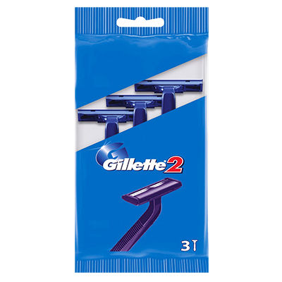 Станки для бритья, Gillette 2, 3 шт.