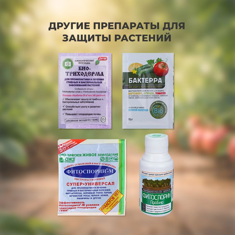 Фунгицид "Биотриходерма", ОРТОН, 10 г