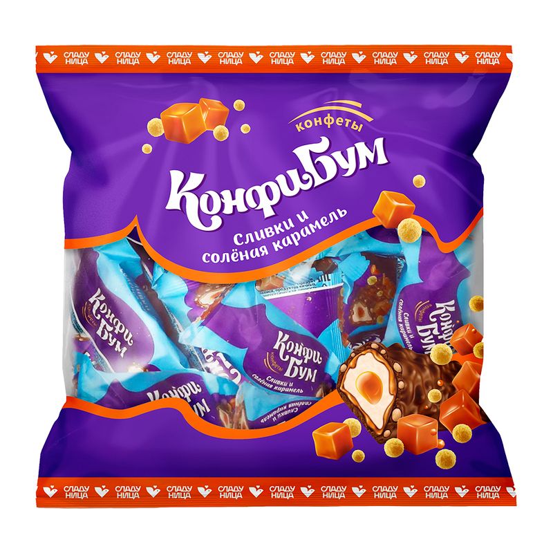 Конфеты Сладуница КонфиБум 180г