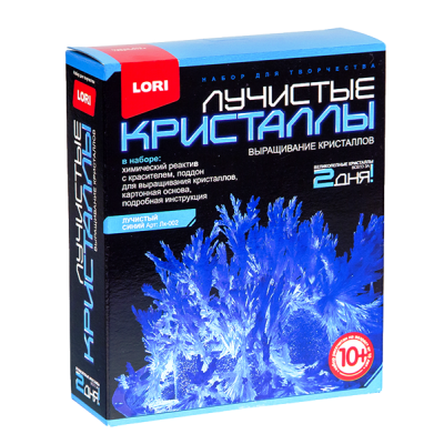 Набор "Лучистые кристаллы"