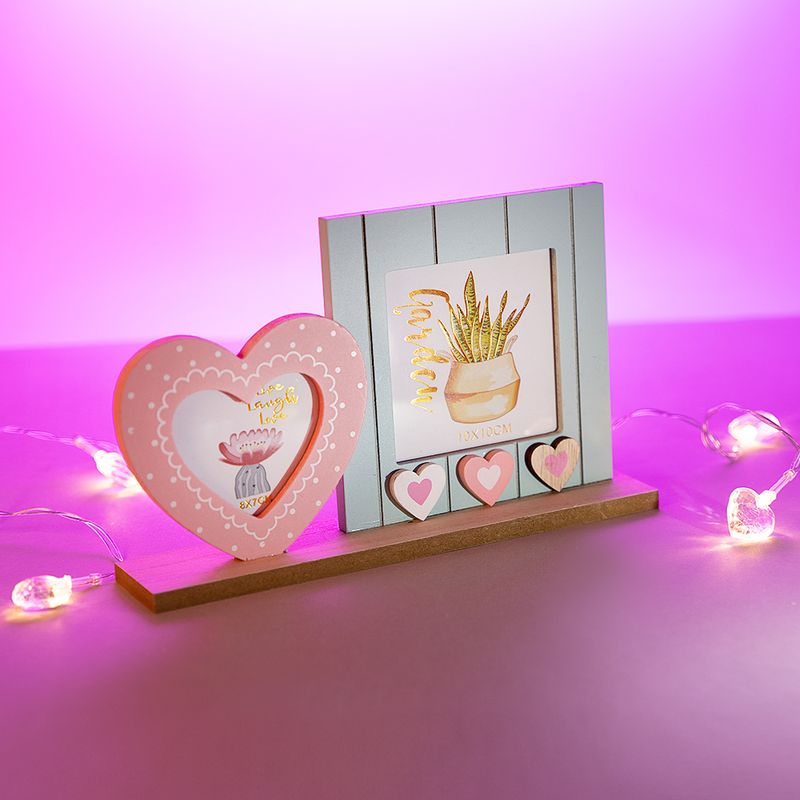 Фоторамка "Любовь", With Love, 26х16 см, в ассортименте