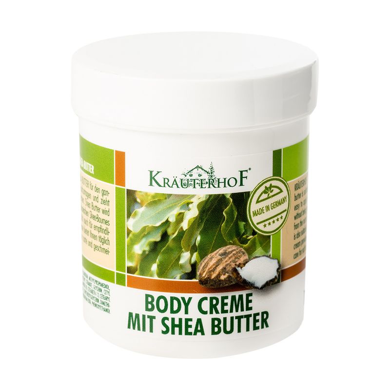 Крем для тела Kräuterhof Shea Butter, 100 мл