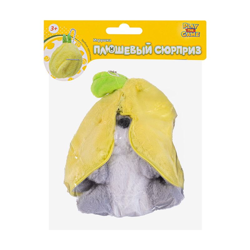 Игрушка "Плюшевый сюрприз", Play the Game, в ассортименте
