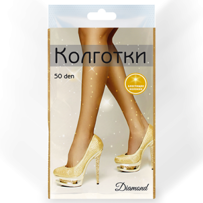 Колготки женские "Даймонд", 50 ден