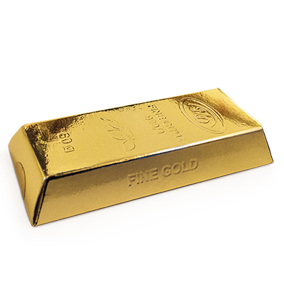 Шоколадный слиток "Fine Gold", 60 г