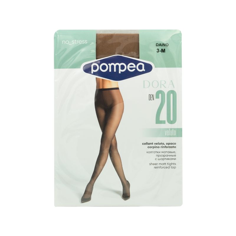 Колготки женские, Pompea, 20 den