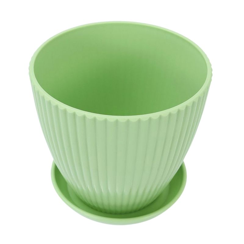 Горшок пластиковый для цветов 11*11*10cm