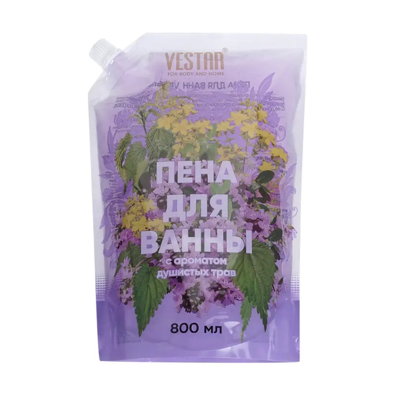 Пена для ванны, Vestar, 800 мл, в ассортименте