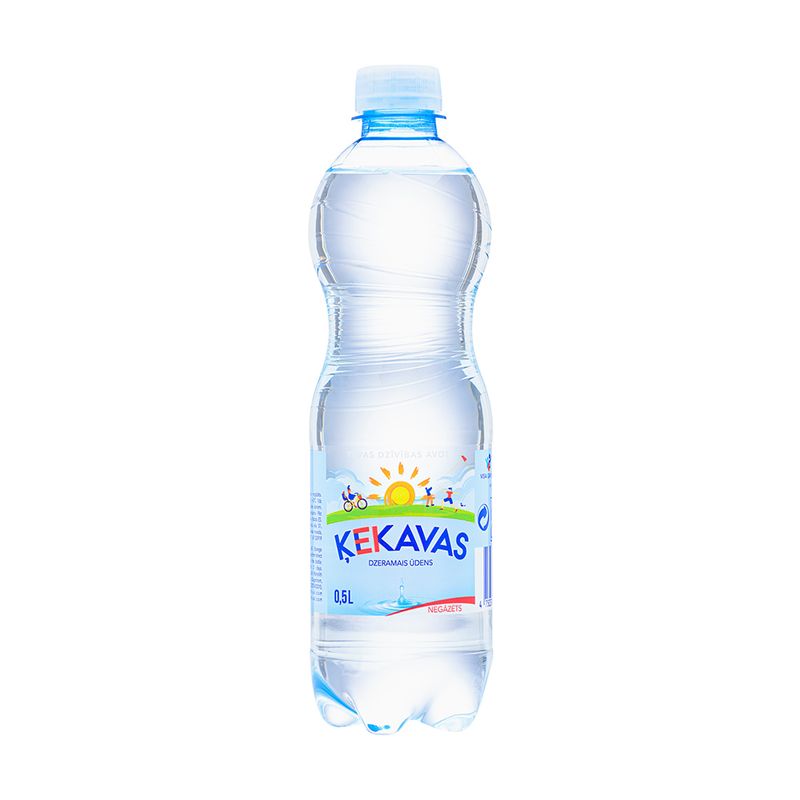Негазированная минеральная вода, ĶEKAVAS AVOTS, 0,5 л