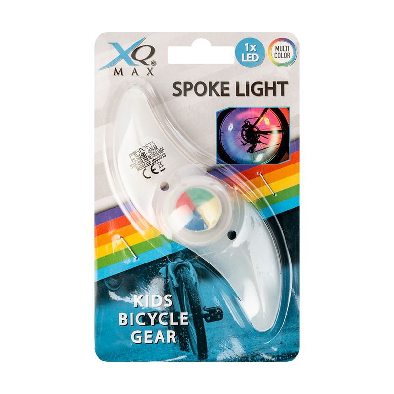 Velosipēda gaisma XQ MAX SPOKE LIGHT