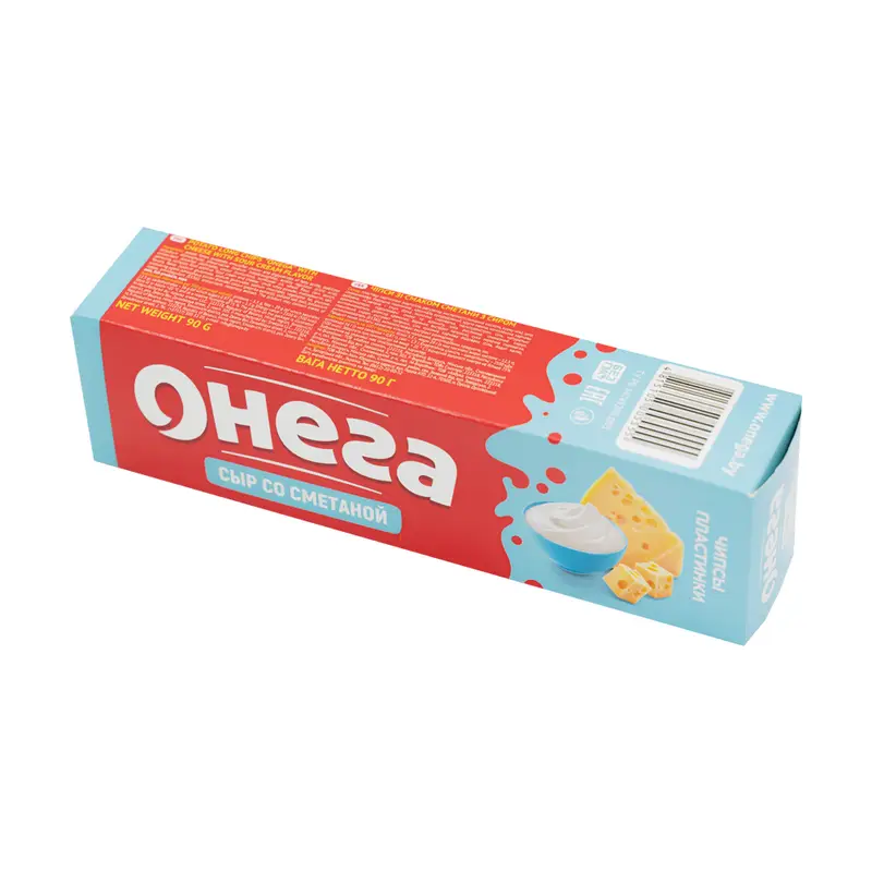 Чипсы пластинки, Онега, 90 г, в ассортименте