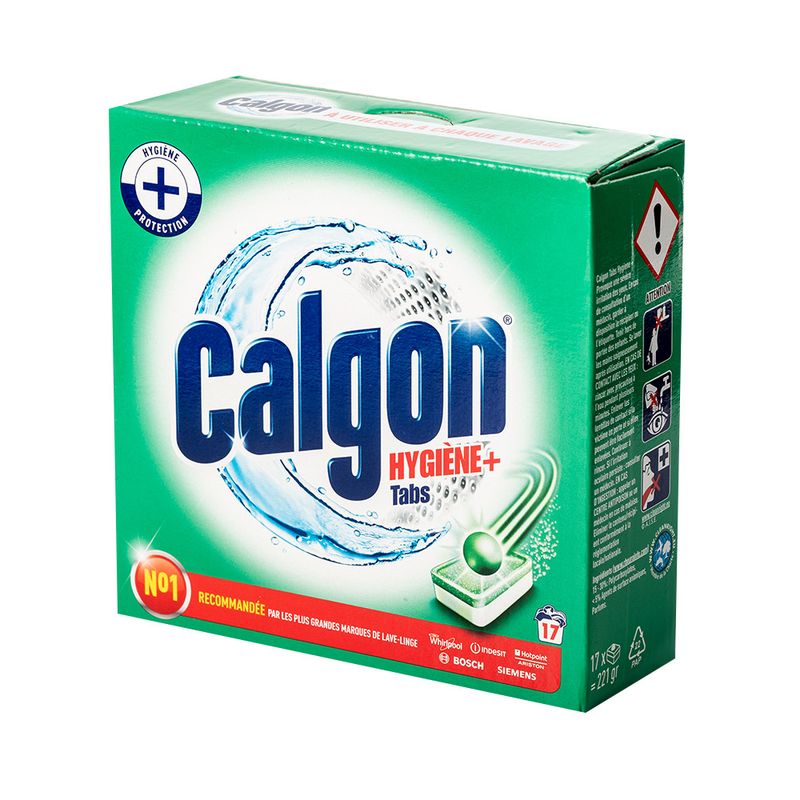 Таблетки для стиральной машины, Calgon, 17 шт.