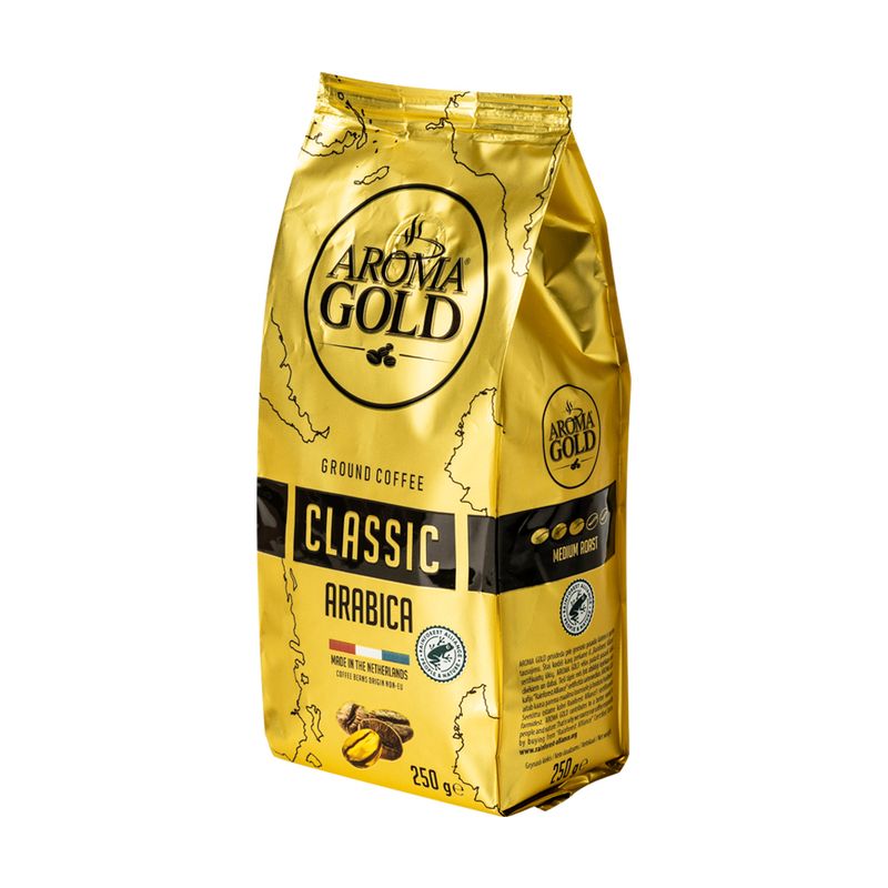 Молотый кофе Aroma Gold Classic, 250 г