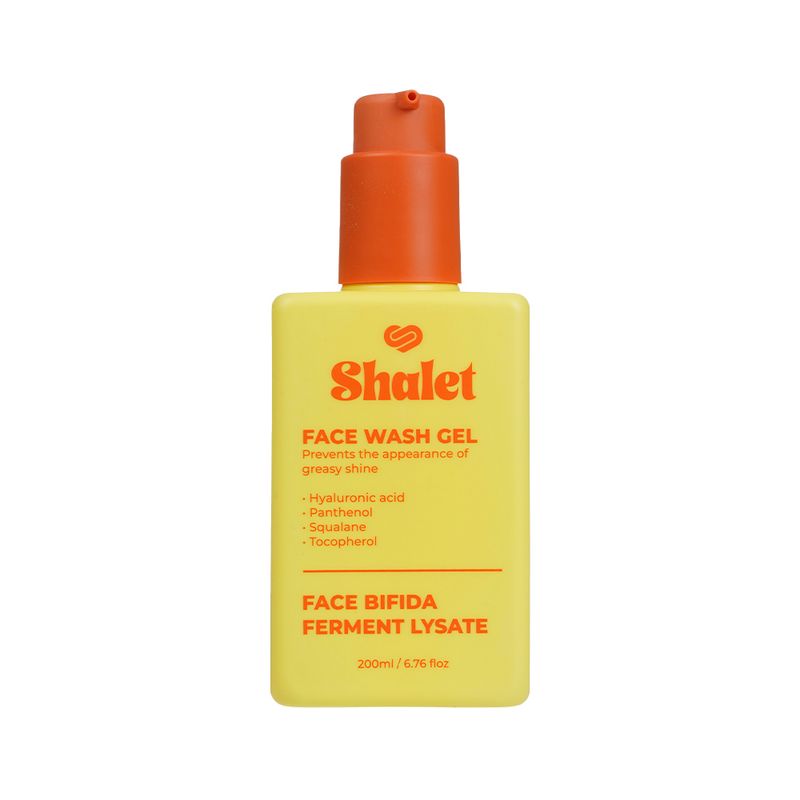 Гель для умывания, SHALET, 200 мл