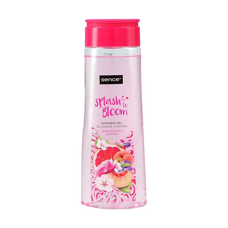 Гель для душа "Splash to Bloom", Sence 300 мл, в ассортименте