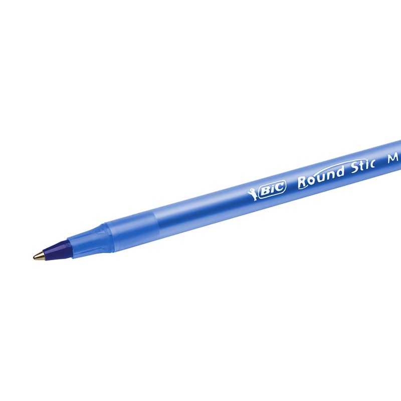 Набор шариковых ручек "Round Stic Exact", BIC, 6 шт.