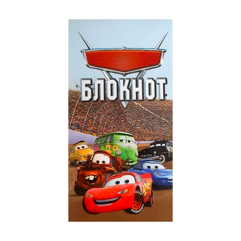 Блокнот, 32 л, А7, в ассортименте