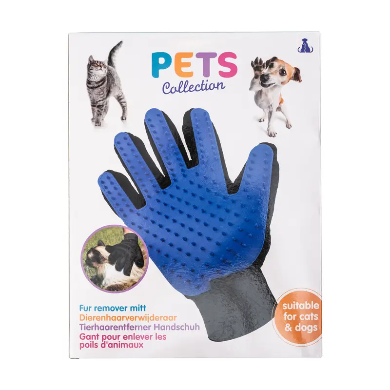 Перчатка для вычёсывания шерсти, Pets Collection