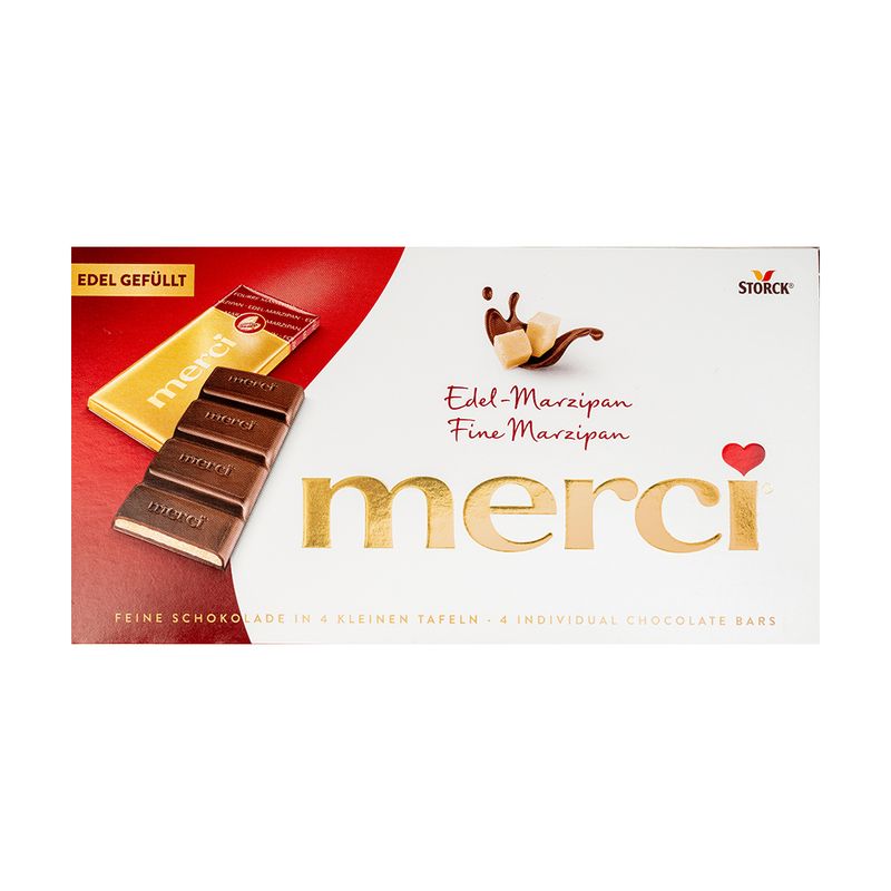 Шоколад Merci, 100 г, в ассортименте