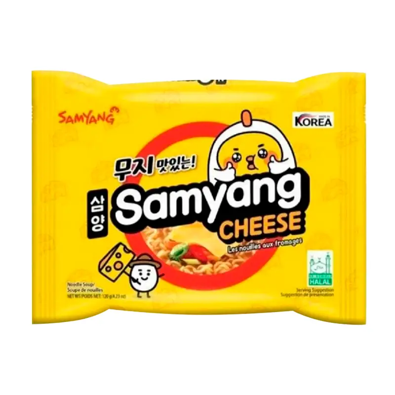 Лапша быстрого приготовления, SAMYANG, в ассортименте