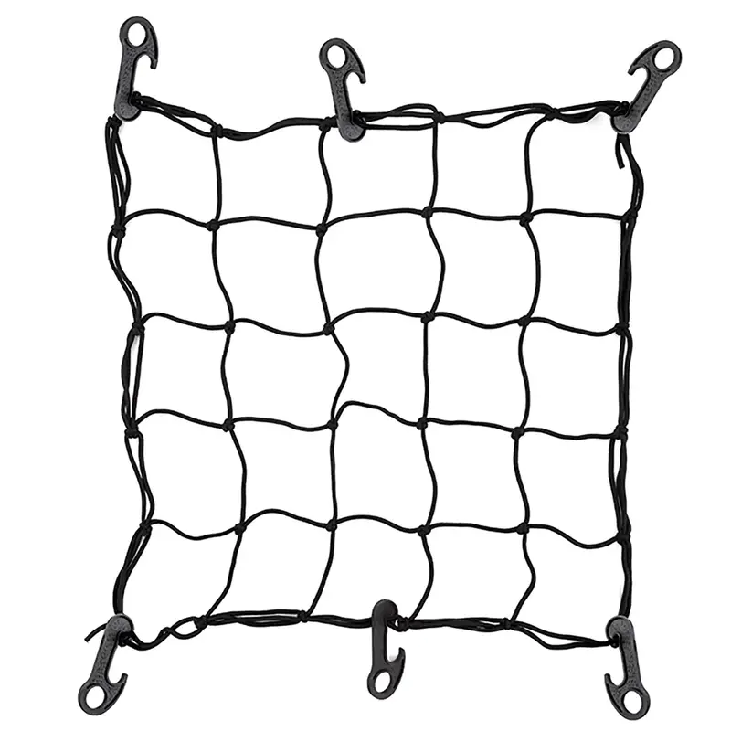 Сетка багажная, 50х50 см, 6 крюков