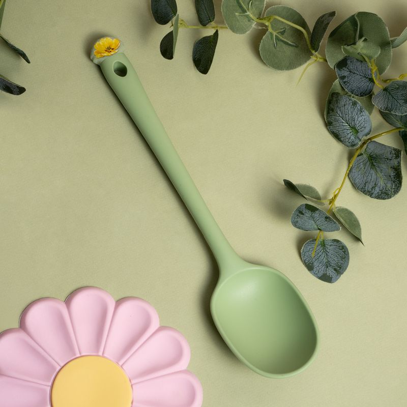 Ложка кухонная, 32 см, в ассортименте,