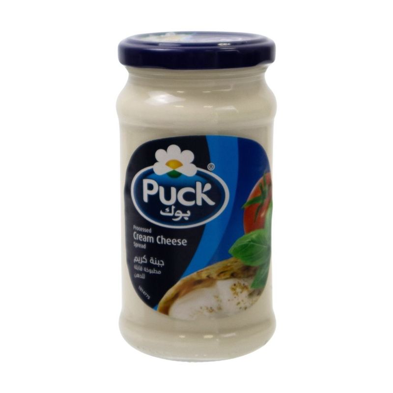 Сыр плавл. Puck сливочн. 240г стекл