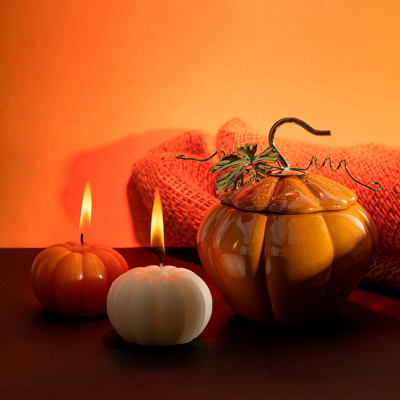 Шкатулка "Тыква", Halloween, в ассортименте