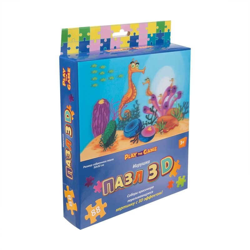 Игрушка "Пазл 3D", Play the Game, в ассортименте