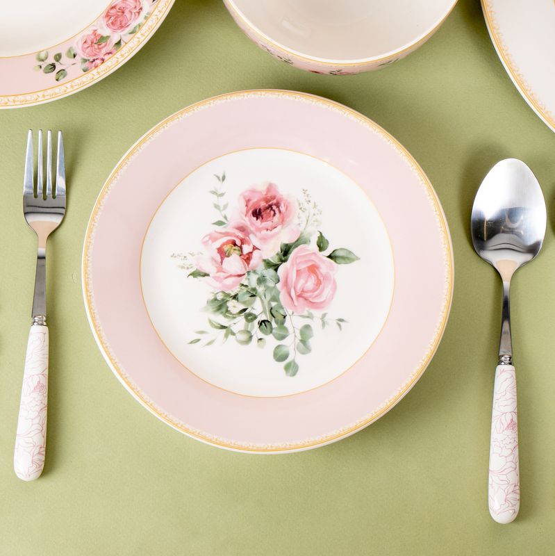 Тарелка десертная, O’Kitchen, 19 см, в ассортименте