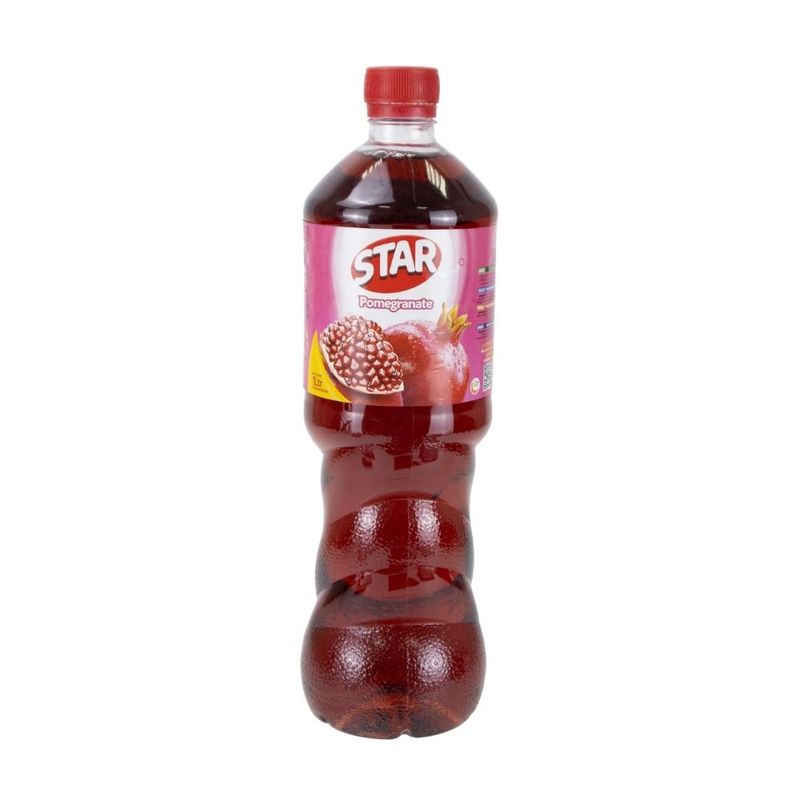 Сок Star ганат 1л пэт