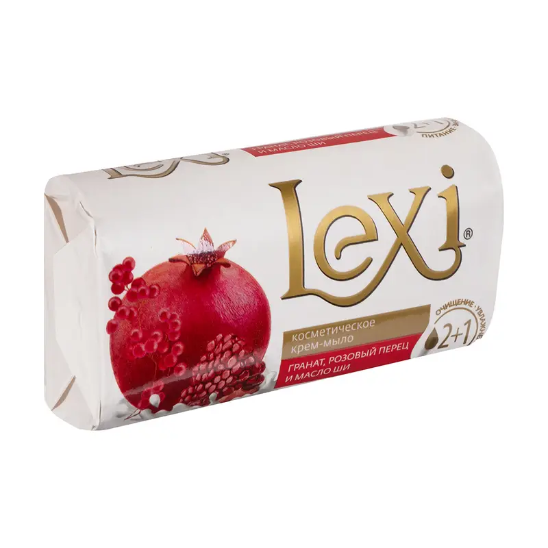 Крем-мыло косметическое "Lexi", 140 г, в ассортименте