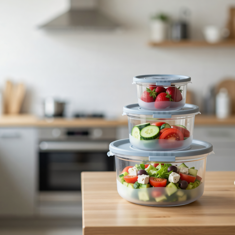 Набор контейнеров, Полимербыт, 3 шт.