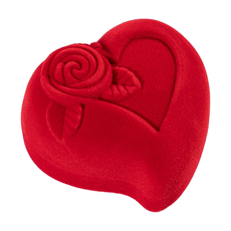 Футляр подарочный "Сердце", With Love, в ассортименте