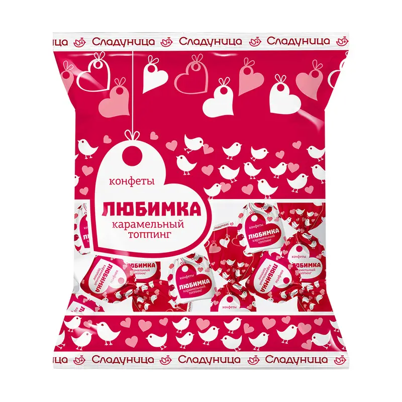 Конфеты глазированные "Любимка", Сладуница, 190 г