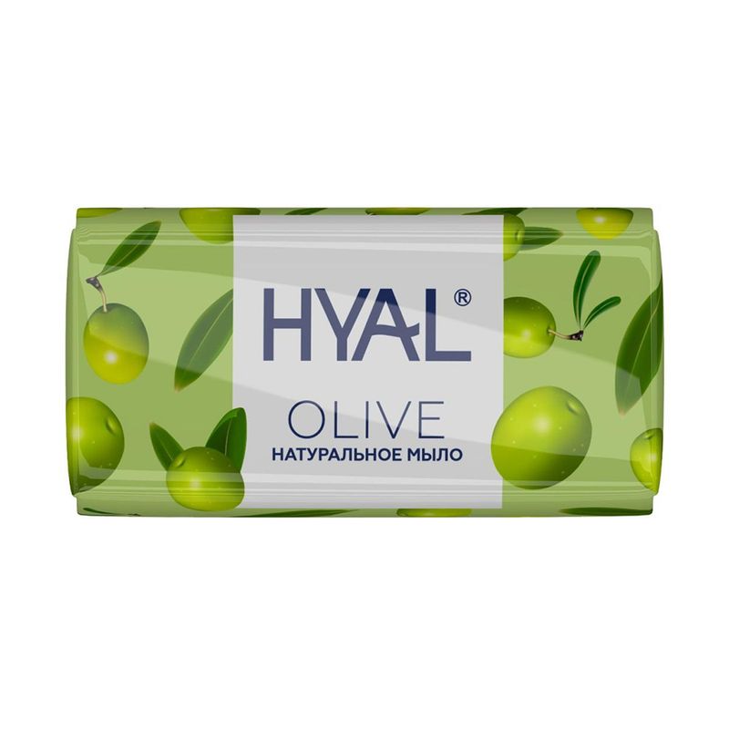 Мыло туалетное, HYAL, 140 г, в ассортименте