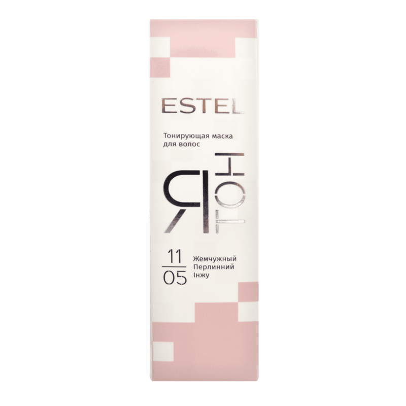 Тонирующая маска для волос ESTEL, 60 мл