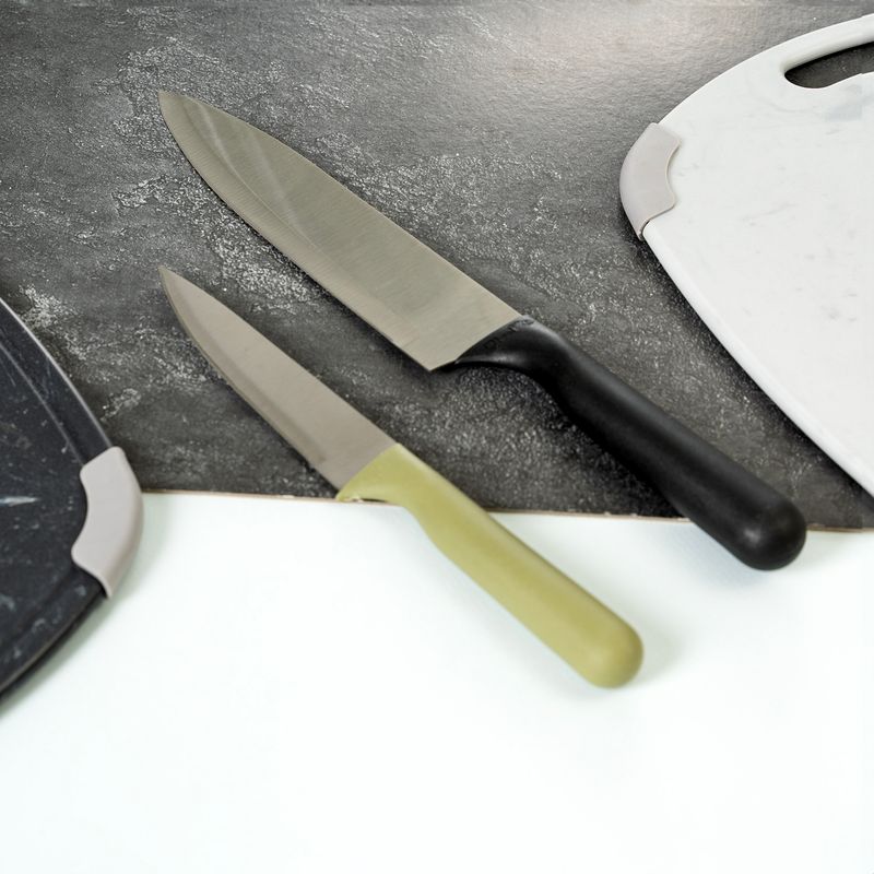 Нож для овощей, O'Kitchen, 24,5 см, в ассортименте