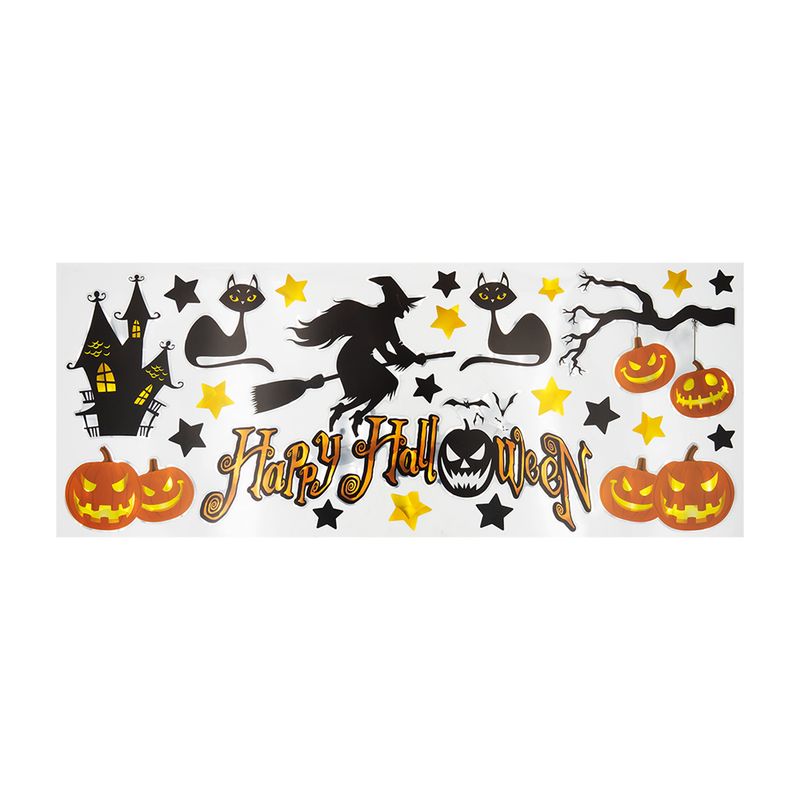 Наклейка "Halloween", 50х20 см, в ассортименте