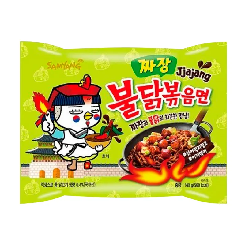 Лапша быстрого приготовления, SAMYANG, в ассортименте