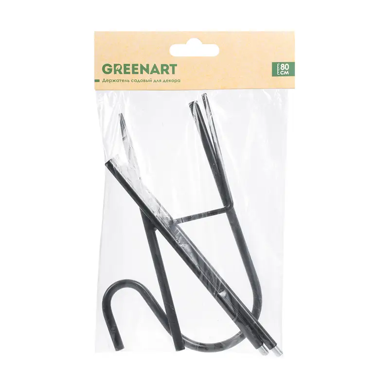 Держатель садовый для декора, GreenArt, 80 см