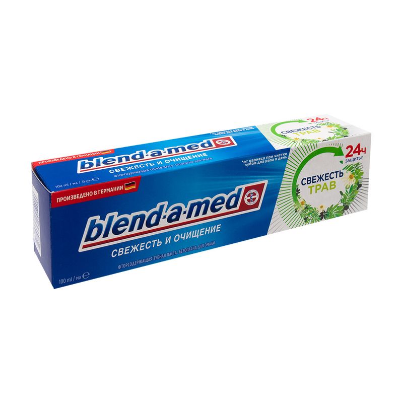 Зубная паста, Blend-a-Med, 100 мл, в ассортименте